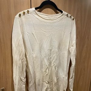 ATMOSPHERE - Women’s 10 - Long Sleeve Soft Shirt